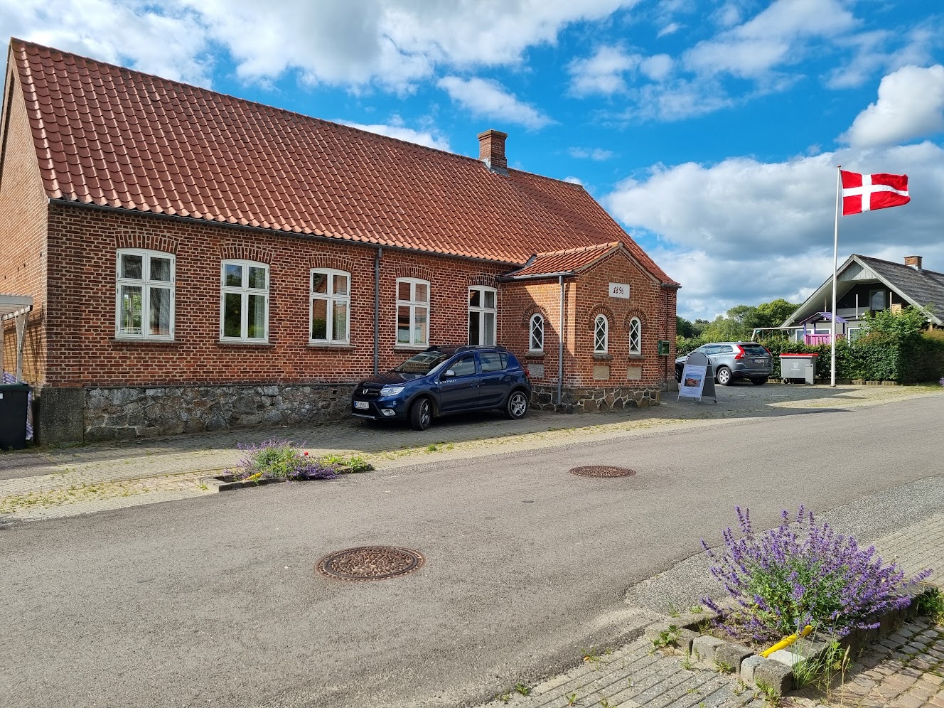 Gerning forsamlingshus klar til fest